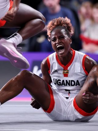 Glasgow 2026 3x3 Basketball Jamila Nansikombi Uganda