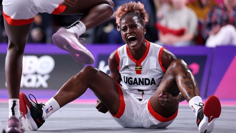 Glasgow 2026 3x3 Basketball Jamila Nansikombi Uganda