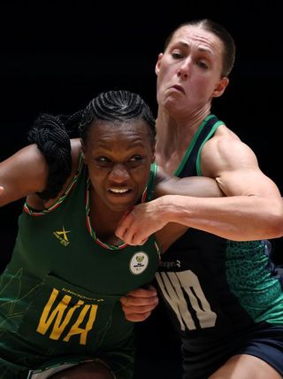 Khanyisa Elaine Chawane of Team South Africa