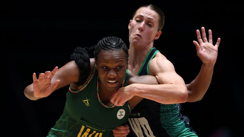 Khanyisa Elaine Chawane of Team South Africa
