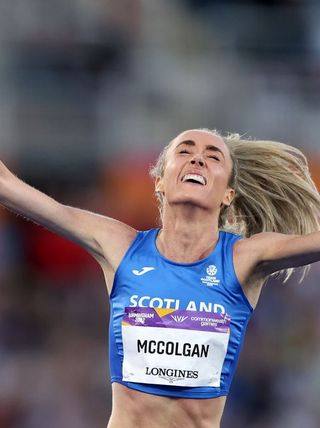 Scotland athlete Eilish McColgan
