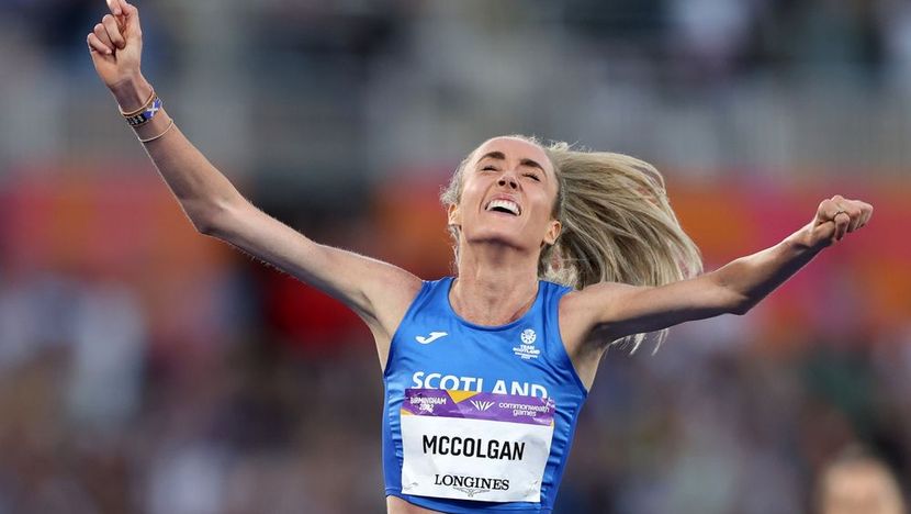 Scotland athlete Eilish McColgan