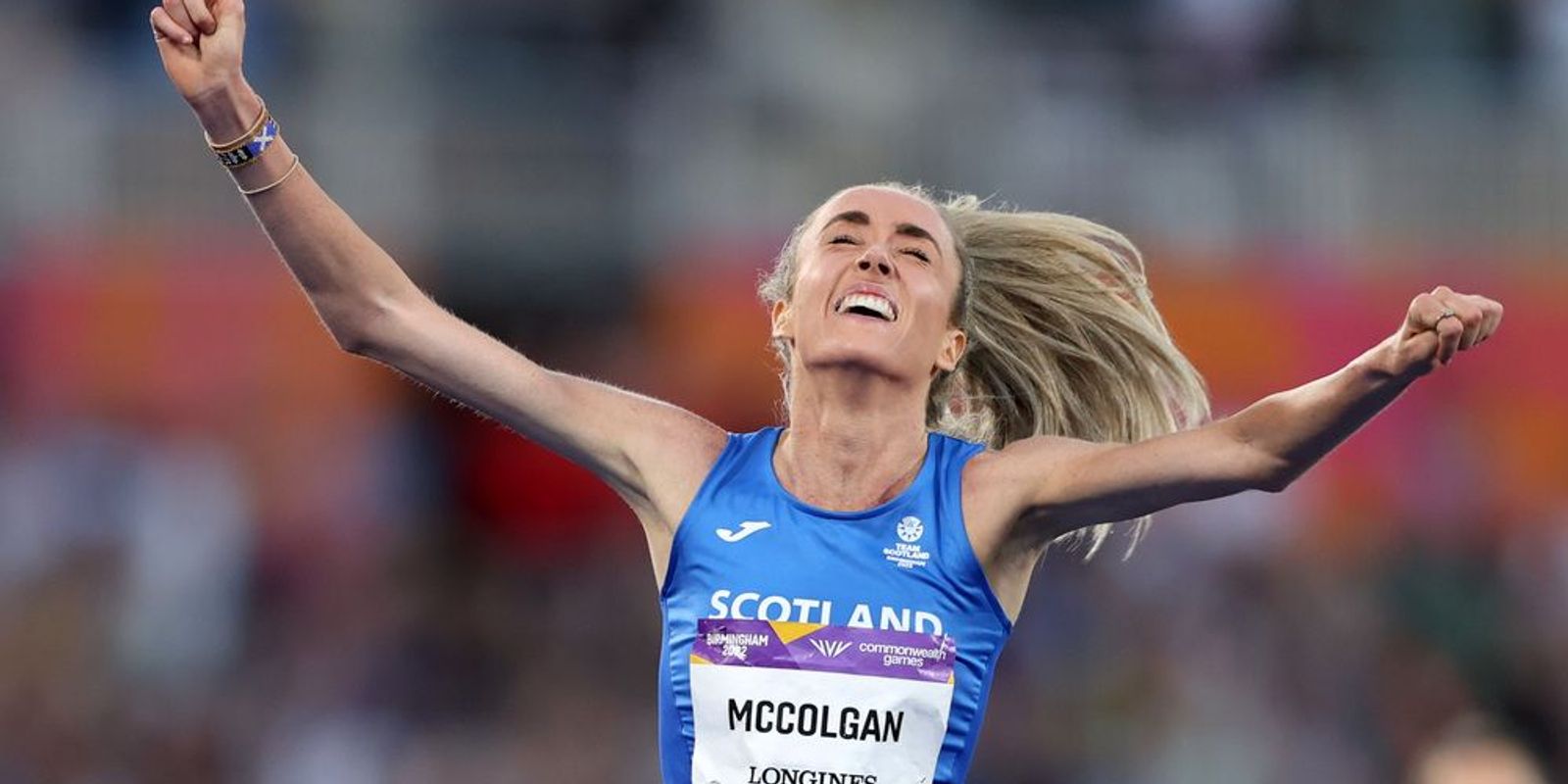 Scotland athlete Eilish McColgan
