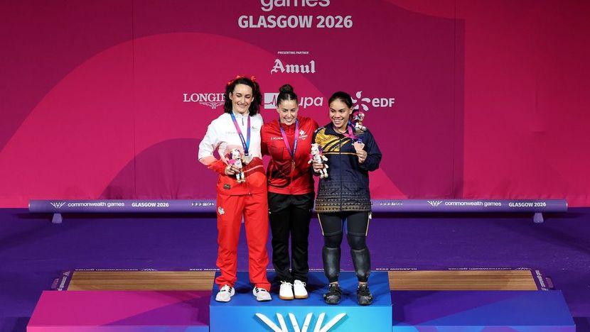 Canada weightlifting Maude Charron