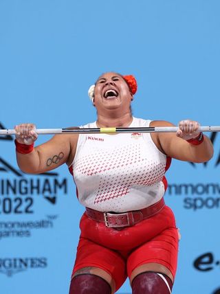 Emily Campbell England Weightlifter