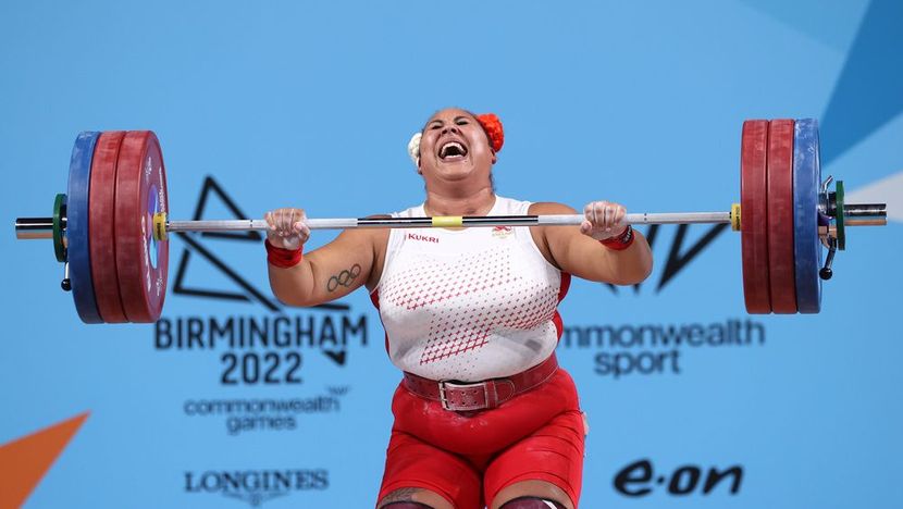 Emily Campbell England Weightlifter