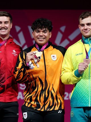 Men's 94kg Weightlifting final