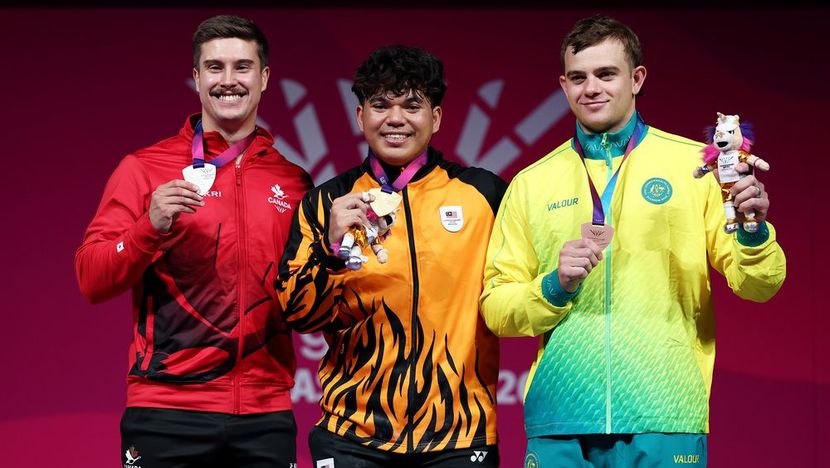 Men's 94kg Weightlifting final