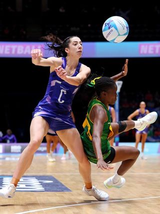 Scotland Jamaica Netball