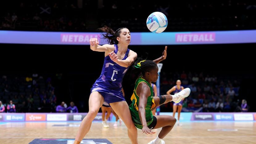 Scotland Jamaica Netball