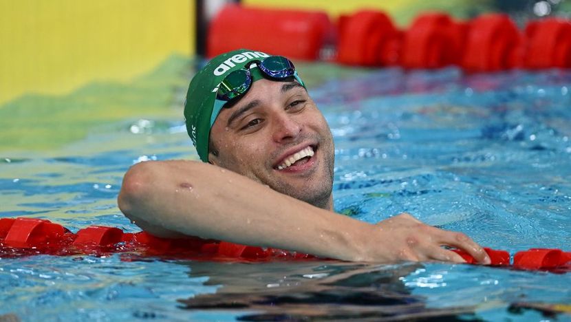 Chad le Clos Swimmer South Africa
