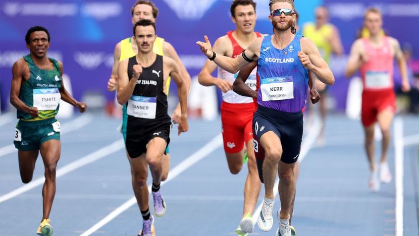 Josh Kerr Scotland Athletics Mile Heat