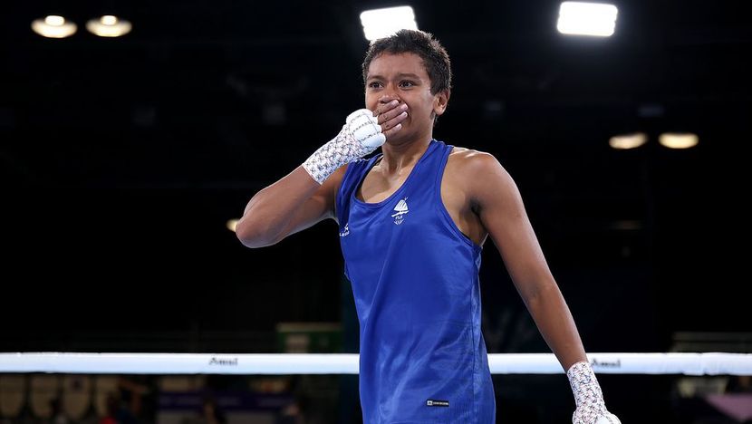 Jasmine Daunakamakama Fiji boxing