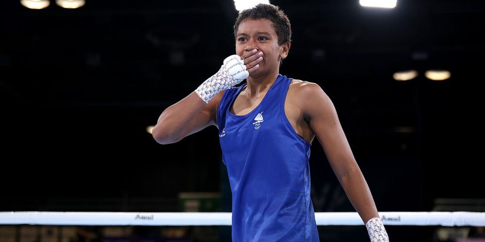 Jasmine Daunakamakama Fiji boxing
