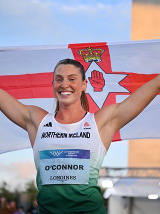 Katherine O'Connor Northern Ireland heptathlon
