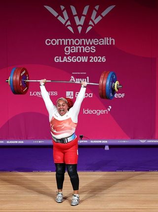 Emily Campbell England Weightlifting gold