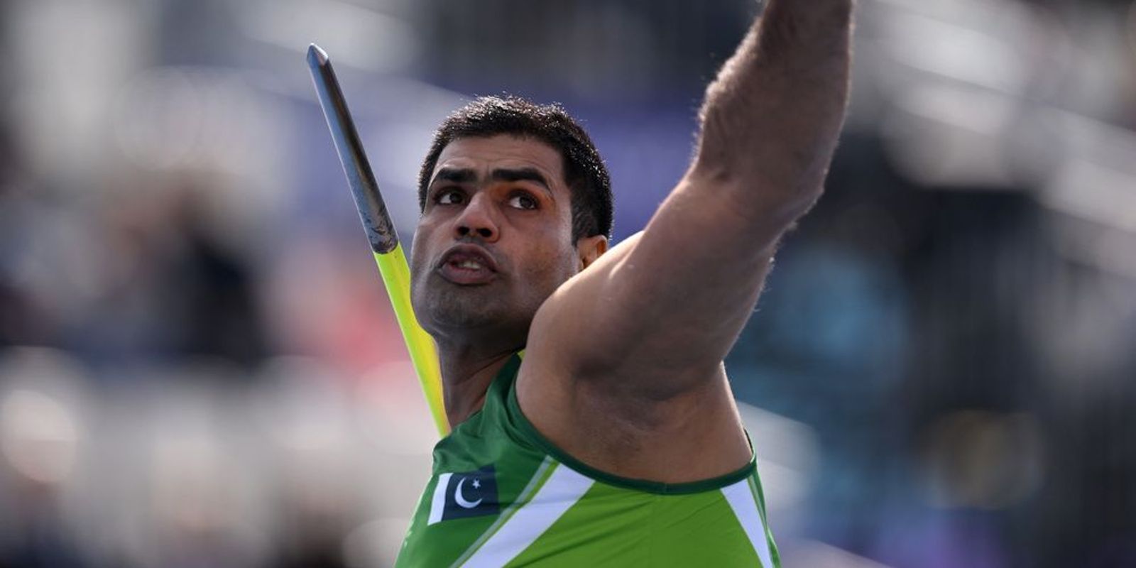Arshad Nadeem Pakistan Javelin