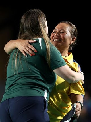 Catherine Papani Niue Bowls