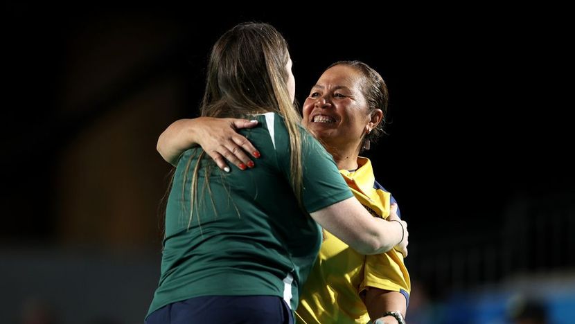 Catherine Papani Niue Bowls