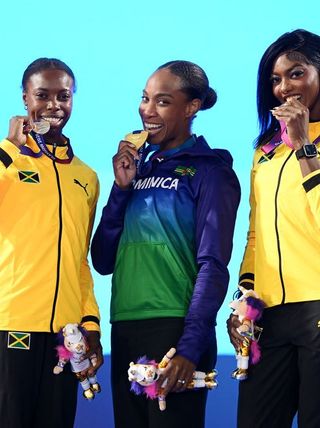 Thea Lafond Dominica Ackelia Smith Jamaica Shantae Foreman Jamaica