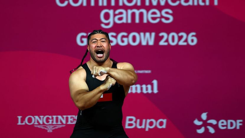 Joshua Makafana Uikilifi Tonga Weightlifting
