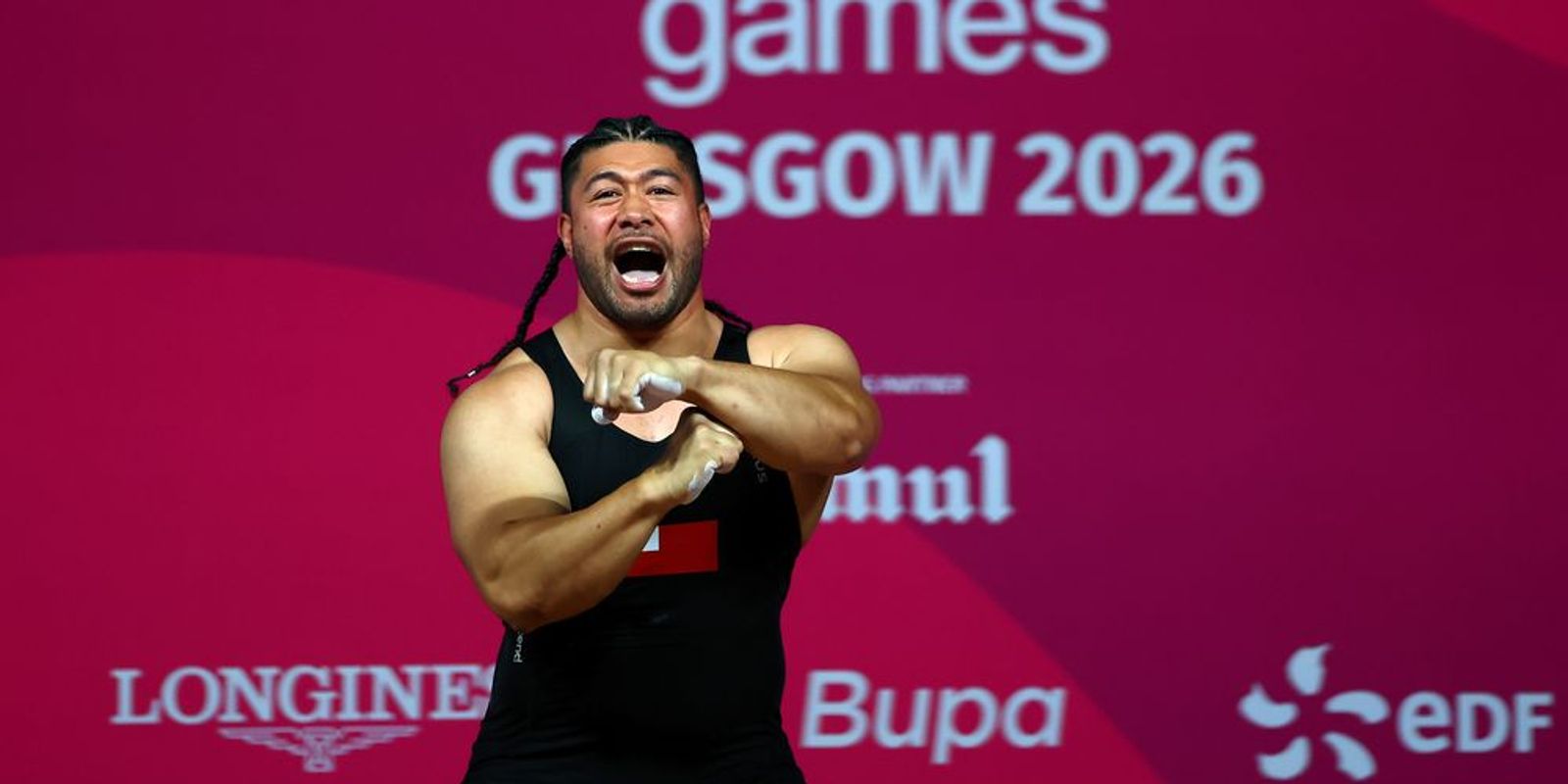 Joshua Makafana Uikilifi Tonga Weightlifting