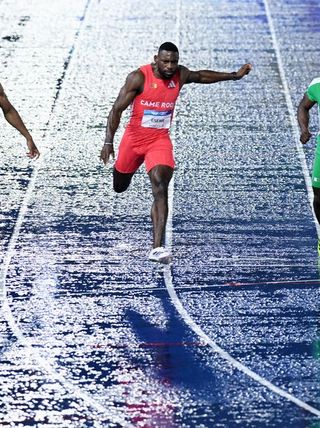 Emmanuel Eseme Cameroon 100m athletics