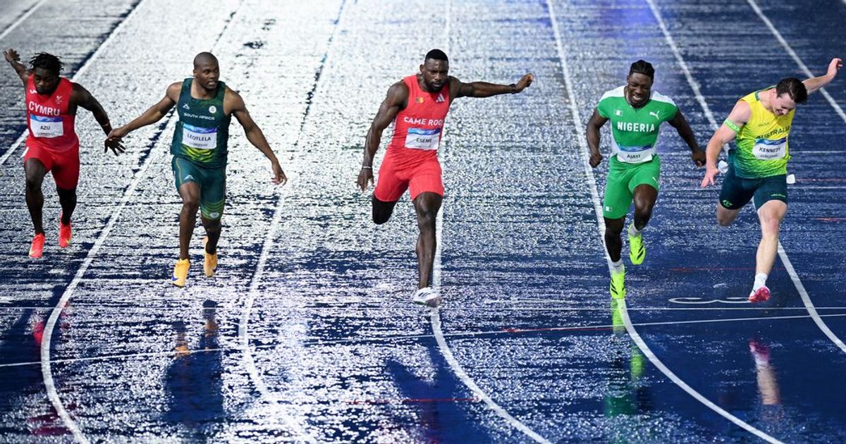 Cameroon’s Eseme hopes to make a difference on and off the track