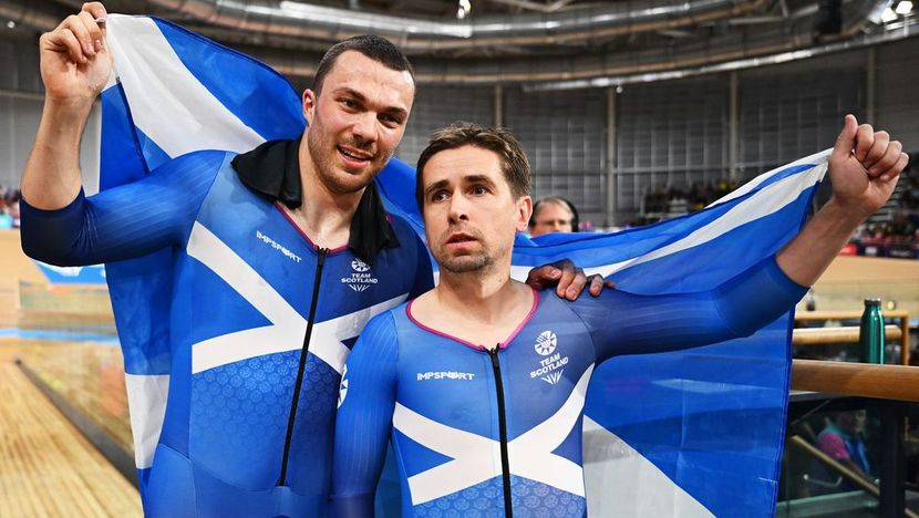 Neil Fachie Scotland Track Cycling