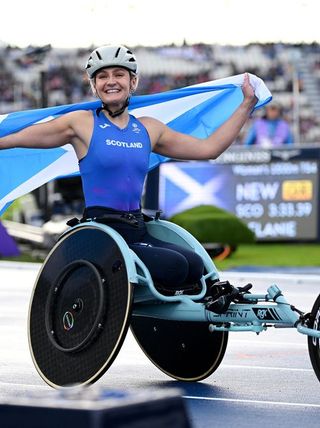 Melanie Woods Scotland Para Athletics T54