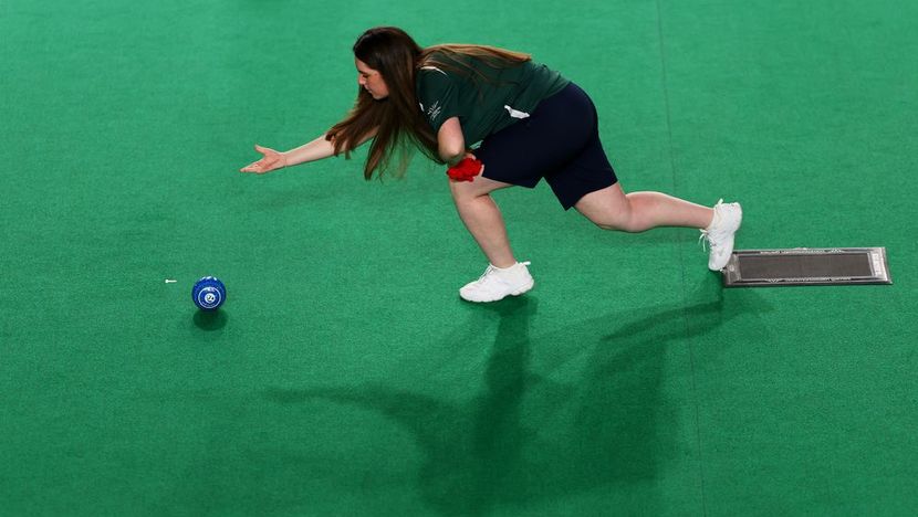 Shauna O'Neill Northern Ireland Bowls