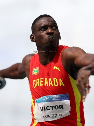 Lindon Victor Grenada Decathlon Discus