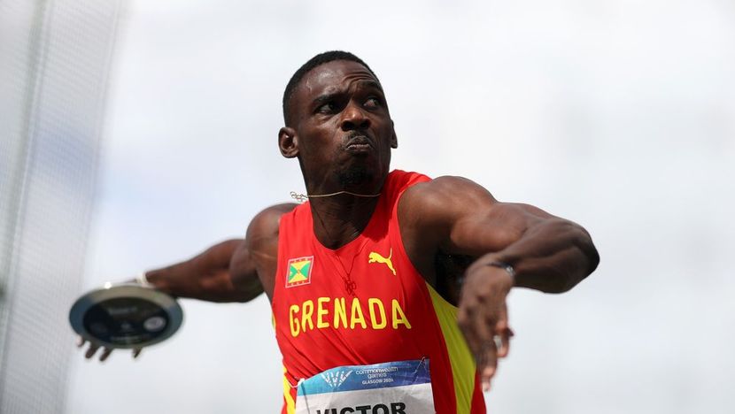 Lindon Victor Grenada Decathlon Discus