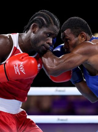 Joshua Ofori Boxing Canada