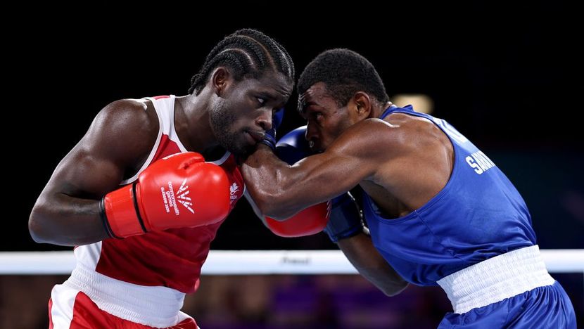 Joshua Ofori Boxing Canada