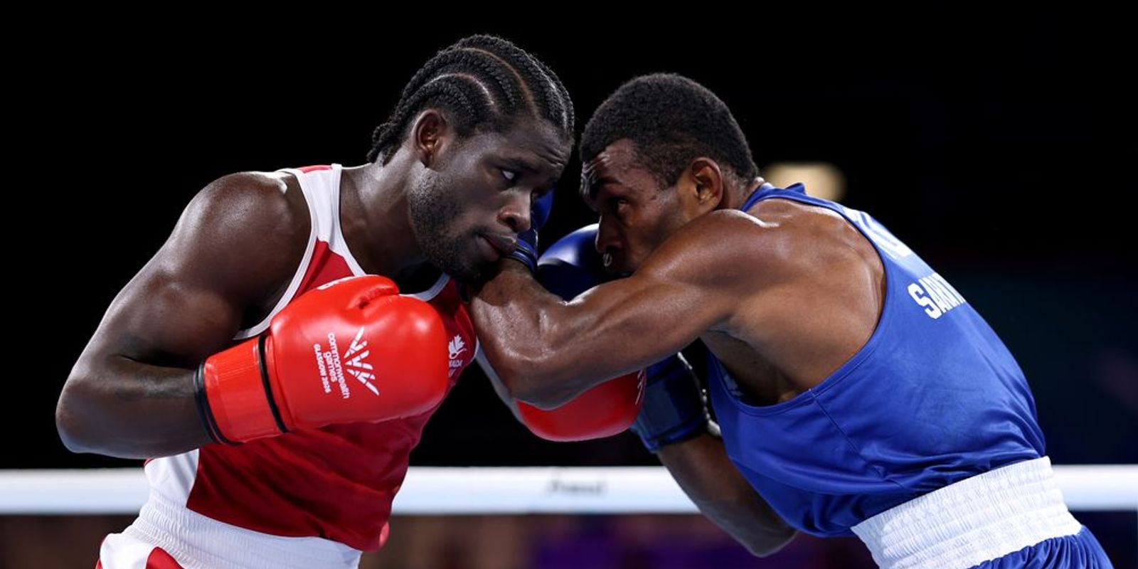 Joshua Ofori Boxing Canada