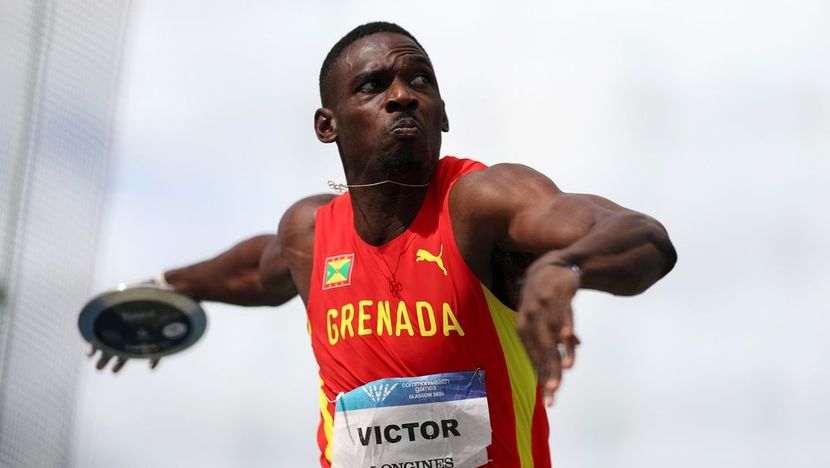 Lindon Victor Grenada Decathlon Discus