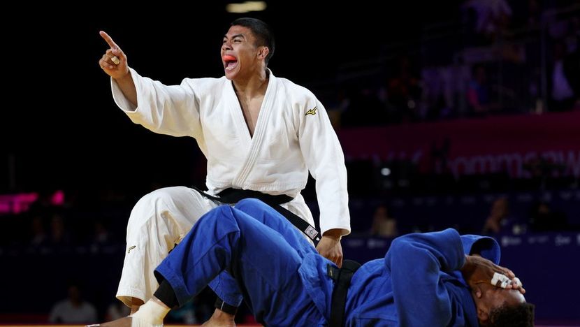 Amir Daniel Bin Abdul Majeed Judo Malaysia