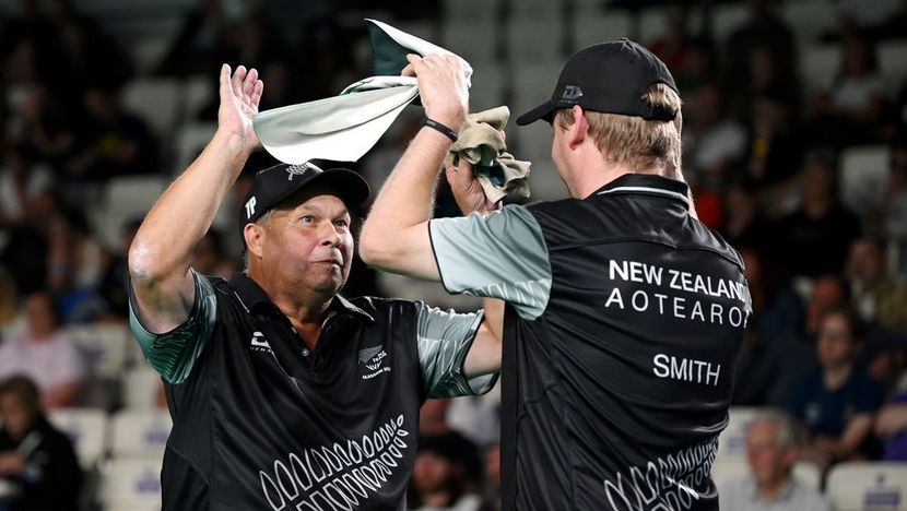 Mark Noble Kurt Smith New Zealand Bowls