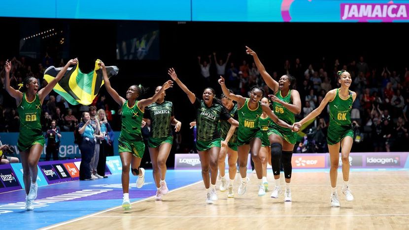 Jamaica celebrate Netball