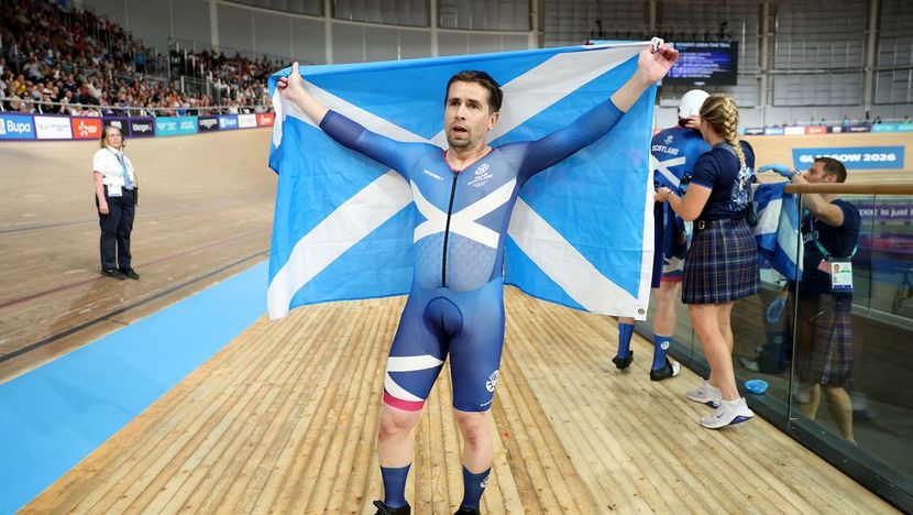 Neil Fachie Scotland Tandem Cycling