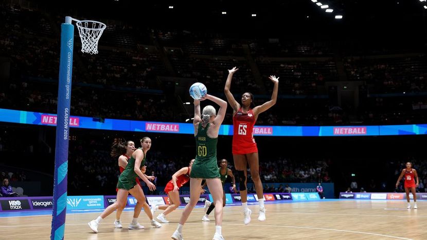 England South Africa Netball