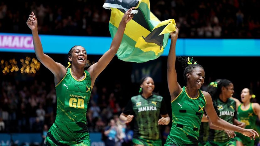 Jamaica celebrate Netball