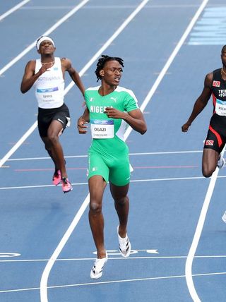 Samuel Ogazi Nigeria Athletics