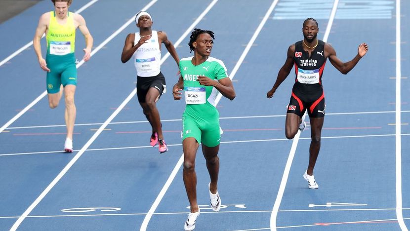 Samuel Ogazi Nigeria Athletics