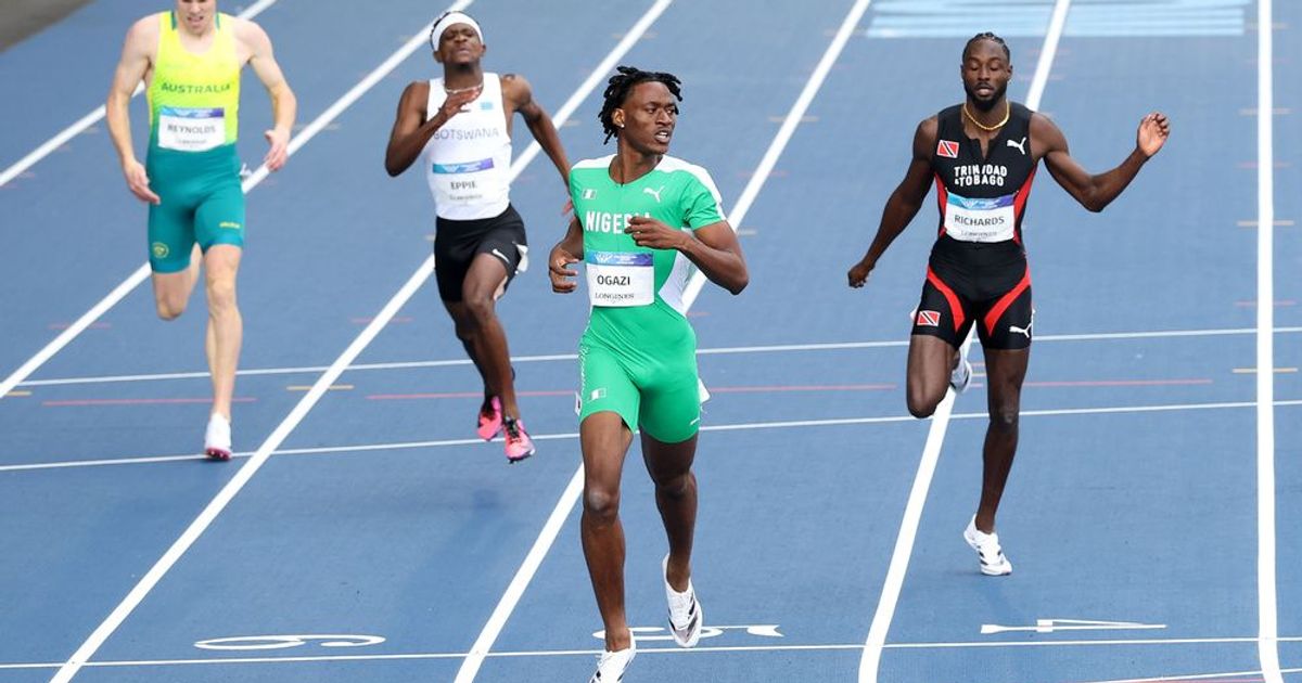 Nigeria’s Ogazi aiming to be ‘greatest ever’ after storming to first major title