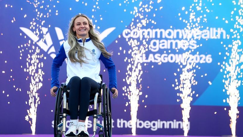 Melanie Woods Scotland Para Athletics T54