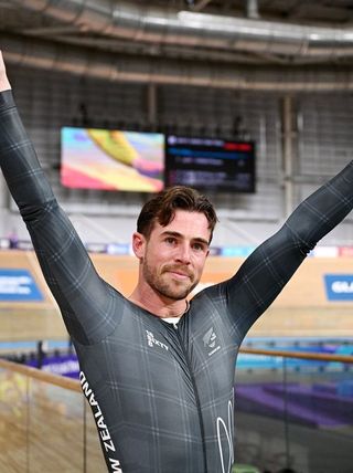 Sam Dakin New Zealand Track Cycling