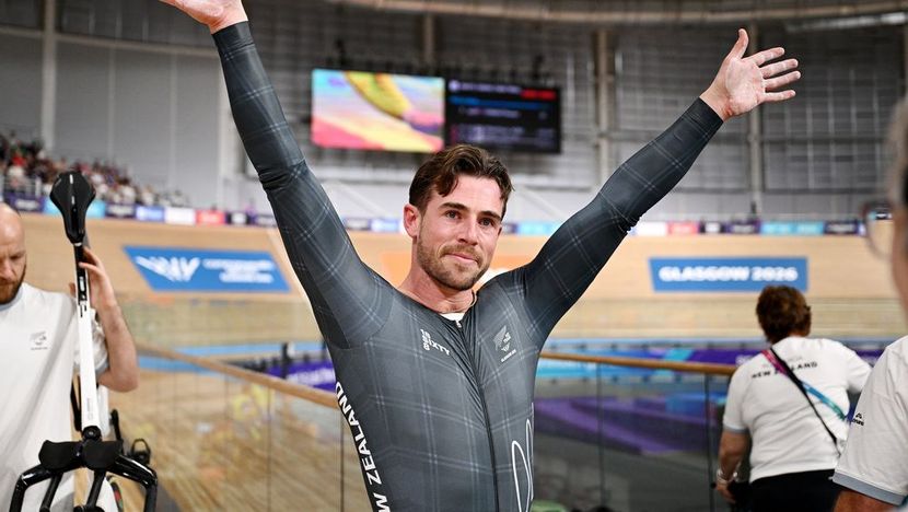 Sam Dakin New Zealand Track Cycling