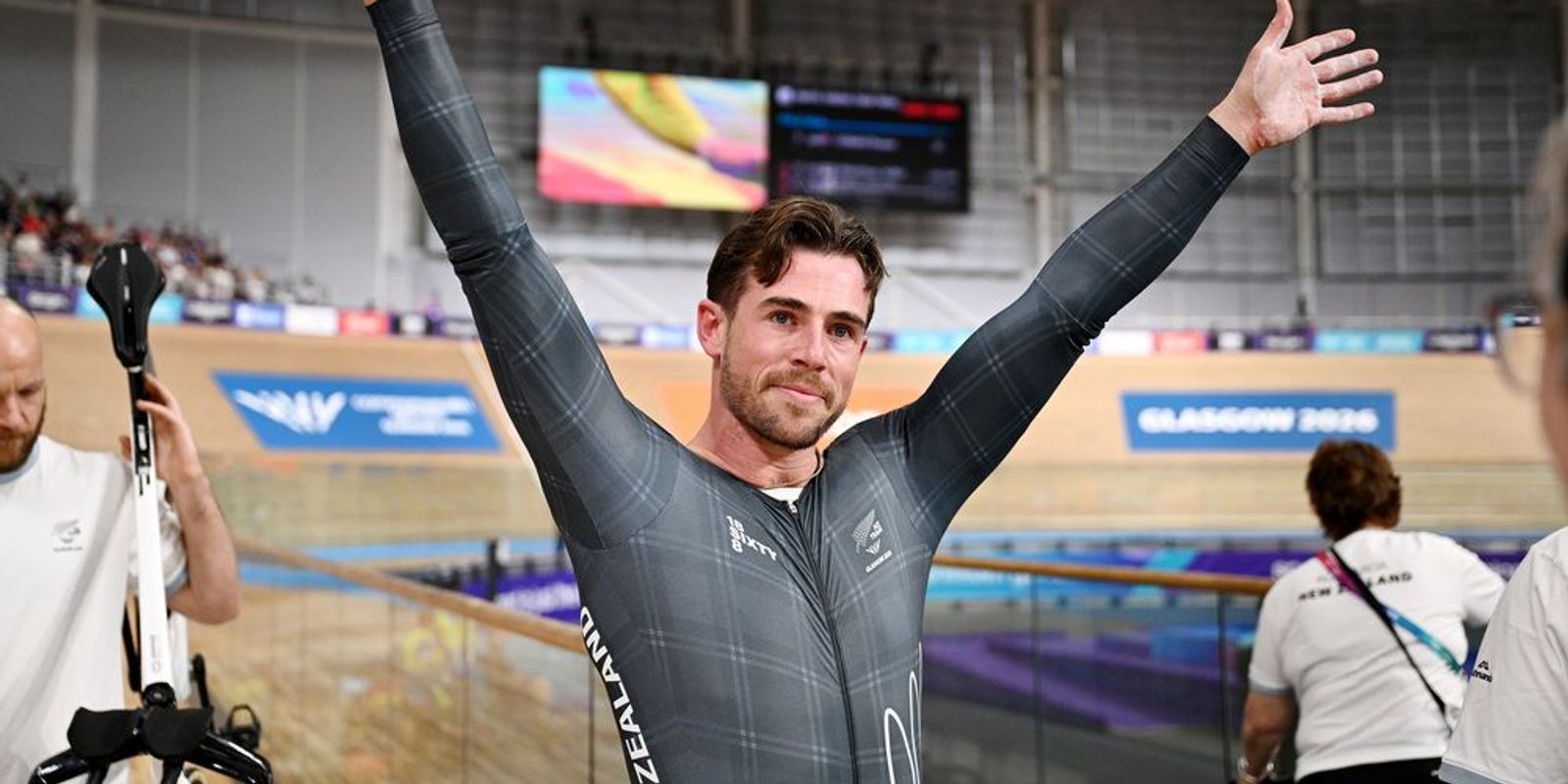 Sam Dakin New Zealand Track Cycling